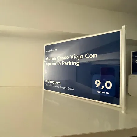 Apartamento Gurea Casco Viejo Con Parking No Incluido En El Precio *