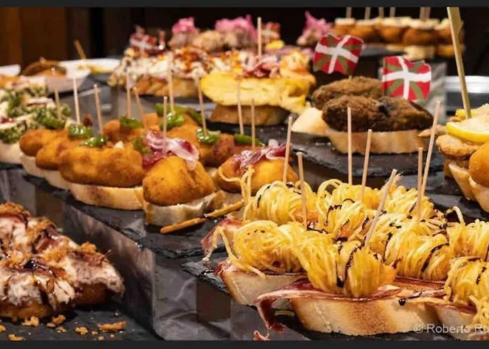 Gurea Casco Viejo Con Parking No Incluido En El Precio Daire Bilbao